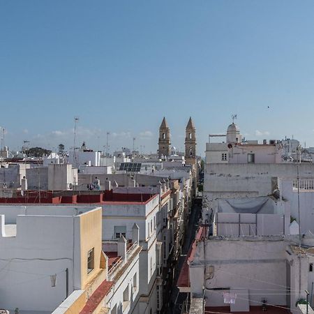 Terraza Estampa De Cadiz Apartamento Exterior foto