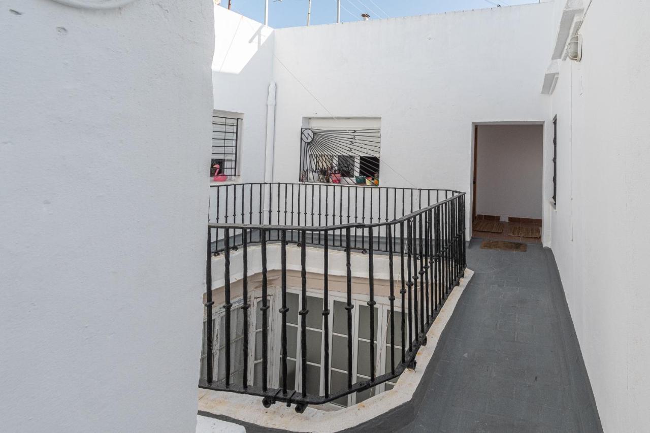 Terraza Estampa De Cadiz Apartamento Exterior foto